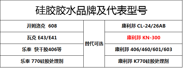 硅胶胶水品牌