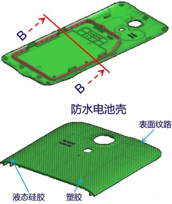 防水胶在电池盖的应用