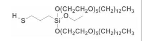 VP-Si-363系列含硫硅烷分子结构图