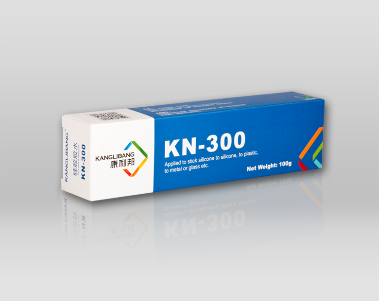 KN-300硅胶粘ABS慢干型胶水